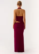 Almost Love Maxi Dress - Plum - 图片 3