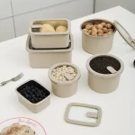 Stainless Steel Food Storage Container - Circle (1500ml) - Image 5