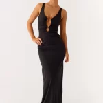 Weightless Maxi Dress - Black
