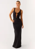 Weightless Maxi Dress - Black