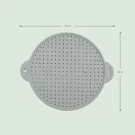 No-Tox Silicone Splatter Guard & Cooking Lid - Image 4