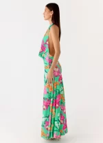 Zoriana Maxi Dress - Jungle Bloom - 图片 2