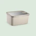 Stainless Steel Food Storage Container - Rectangle (2900ml)