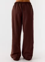 Signature Low Rise Sweatpants - Chocolate - 图片 8