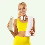 Earth Bottle Premium Insulated Water Bottle with 2 x Caps - Yellow (550ml) - Image 5