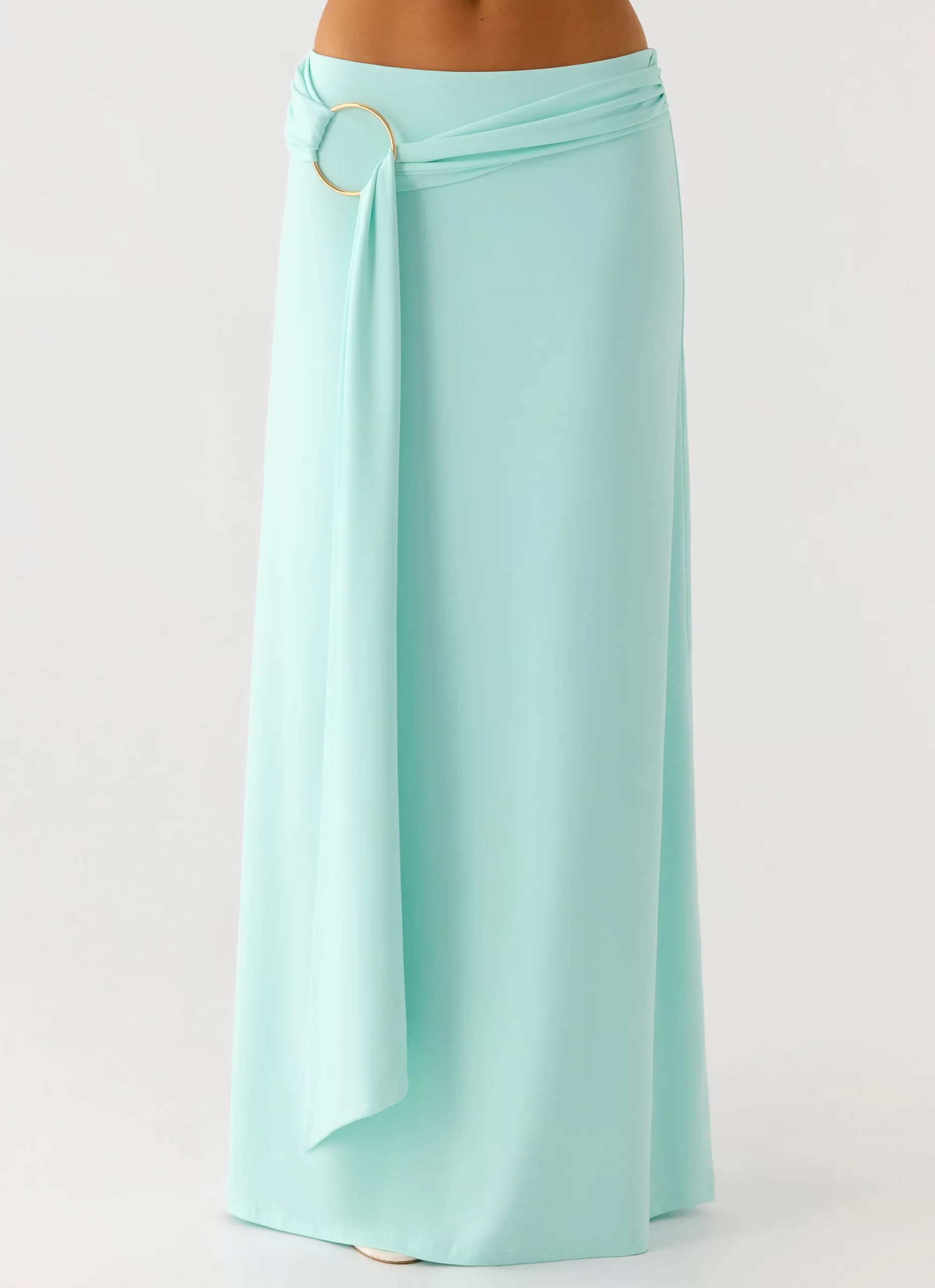 3363984F-5031-1763-3950-51111663ADC2.webp Ravi Maxi Skirt - Aqua - 图片 1
