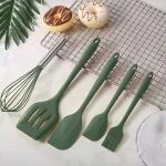 No-Tox Silicone Kitchen Utensils Set - Complete Set - Image 14