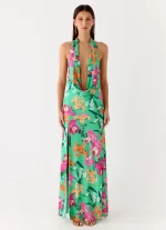Zoriana Maxi Dress - Jungle Bloom - 图片 4