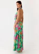 Zoriana Maxi Dress - Jungle Bloom - 图片 5