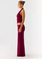 Almost Love Maxi Dress - Plum - 图片 2