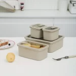 Stainless Steel Food Storage Container - Rectangle (2900ml) - Image 6