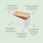 Bread Bin & Cutting Board - Image 2
