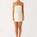 Andres Mini Dress - Butter