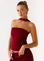 Do It Again Top - Dark Cherry - 图片 6