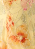 Bliss Beaded Halter Top - Floral Beaded - 图片 2