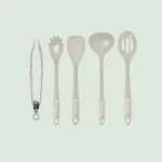 No-Tox Silicone Kitchen Utensils Set - Cooking