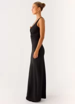 Weightless Maxi Dress - Black - 图片 3