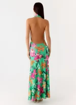 Zoriana Maxi Dress - Jungle Bloom - 图片 3