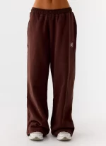 Signature Low Rise Sweatpants - Chocolate - 图片 4