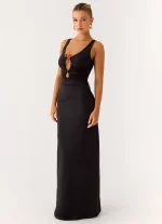 Weightless Maxi Dress - Black - 图片 5