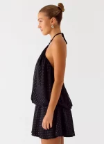 Bet You Wanna Mini Dress - Black - 图片 2