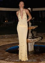 Adelaida Beaded Crochet Top - Yellow - 图片 2