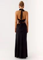 Free Now Maxi Dress - Black - 图片 4