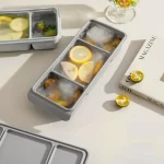No-Tox Silicone Freezer & Oven Tray Mould - 3 Portion - Image 7