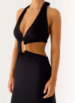 Free Now Maxi Dress - Black - 图片 5