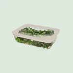 Glass Food Storage Containers - Rectangle (770ml)