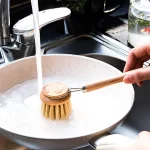 Renewable Bamboo Cleaning Brush Set - Image 11