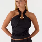 Midnight Sky Top - Black