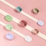 No-Tox Silicone Snack Box - 2 Pack - Pink (200ml + 350ml) - Image 6