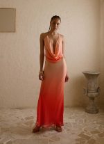 Feliciana Maxi Skirt - Sunset Ombre - 图片 3