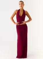 Almost Love Maxi Dress - Plum - 图片 5