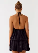 Bet You Wanna Mini Dress - Black - 图片 4