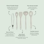 No-Tox Silicone Kitchen Utensils Set - Cooking - Image 6