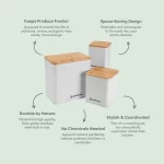 Vegetable Storage Containers - Image 2