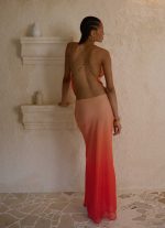 Feliciana Maxi Skirt - Sunset Ombre - 图片 4