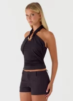 Midnight Sky Top - Black - 图片 3