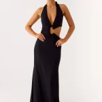 Free Now Maxi Dress - Black