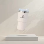 Earth Tumbler Premium Insulated Travel Cup - Pink (600ml) - Image 2