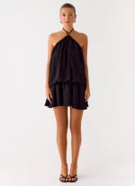 Bet You Wanna Mini Dress - Black - 图片 5