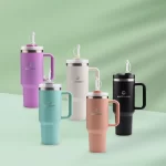 Earth Tumbler Premium Insulated Travel Cup - Mint (1.2L) - Image 2