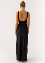 Weightless Maxi Dress - Black - 图片 4