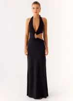Free Now Maxi Dress - Black - 图片 2