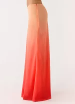 Feliciana Maxi Skirt - Sunset Ombre - 图片 6