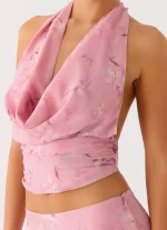 Soren Halter Top - Vintage Floral - 图片 6