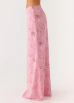 Soulful Low Rise Maxi Skirt - Vintage Floral - 图片 3