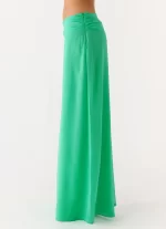 Blushing Bloom Maxi Skirt - Jungle Bloom - 图片 3